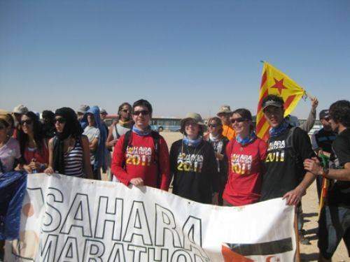 SAHARA MARATHON  2011